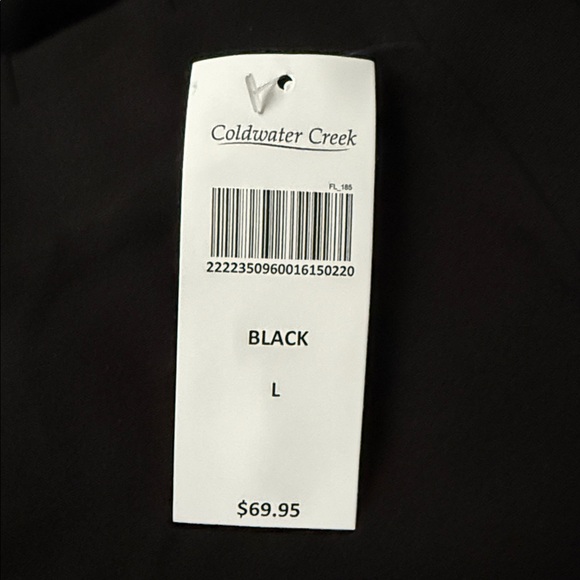 Coldwater Creek Ponte Perfect Holly Pocket Pants pants size L - Picture 6 of 13